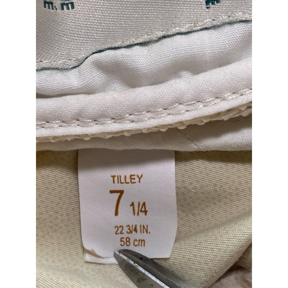 New Tilley LTM6 AIRFLO Sun Hat 7 1/4 58cm Medium Light Stone MSRP$99 - Picture 7 of 17